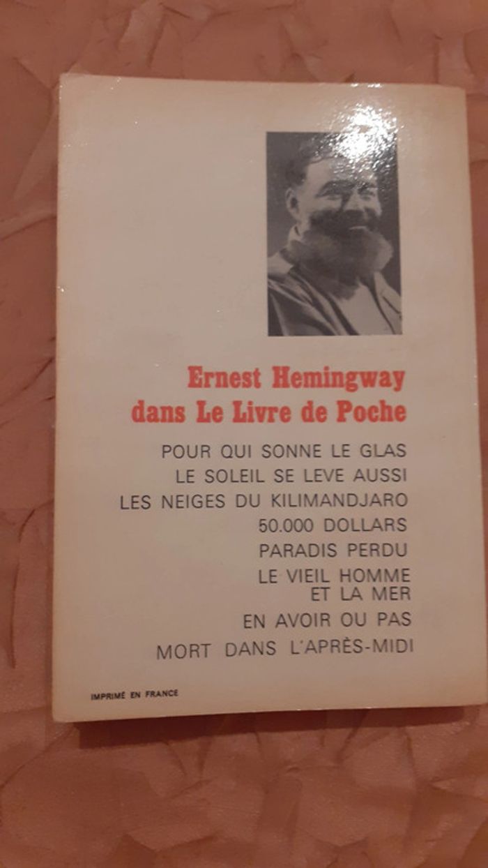 L'adieu aux armes - photo numéro 2