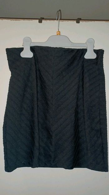 Mini jupe noir Jennyfer