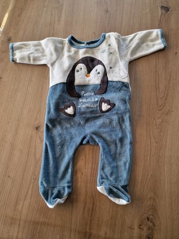 Pyjama 1 mois