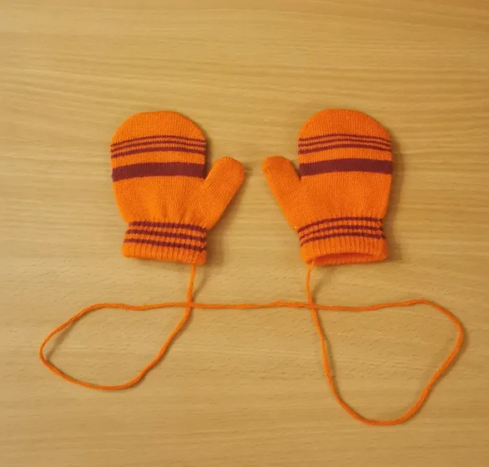 Moufles gants bébé 6-12 mois