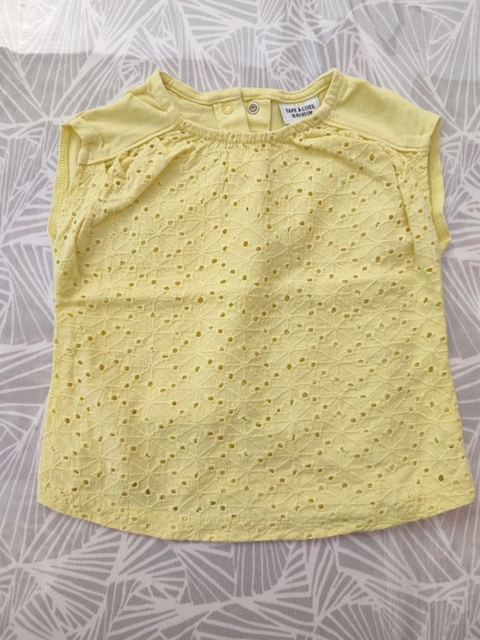 T-shirt fille 18mois