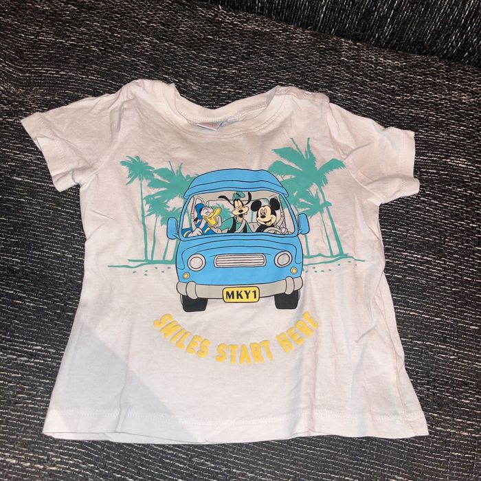 Tee-shirts Disney 18 mois