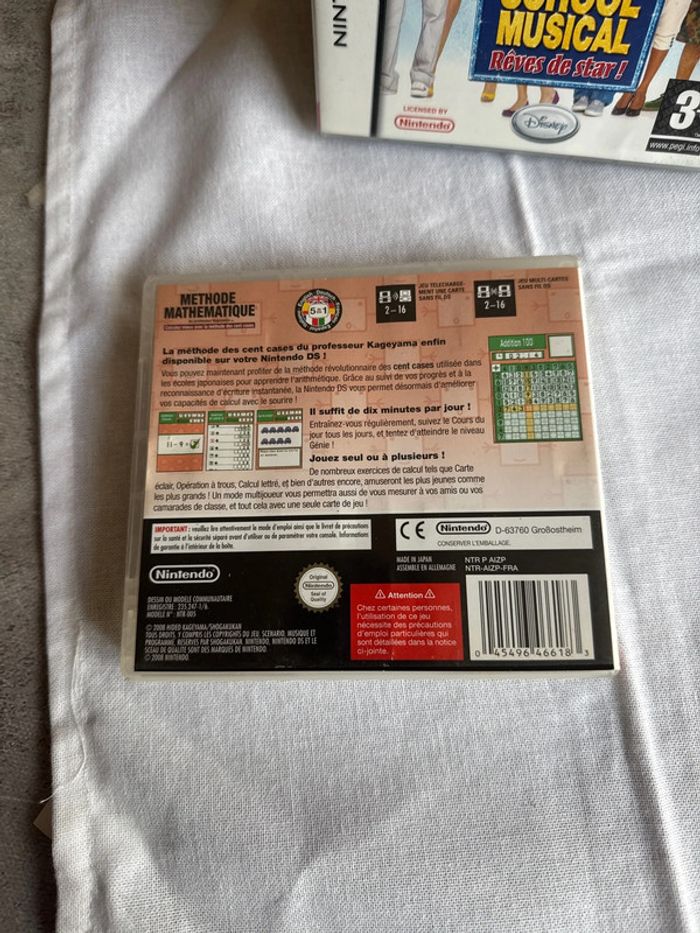 Jeux vidéos. Nitendo DS. - photo numéro 3