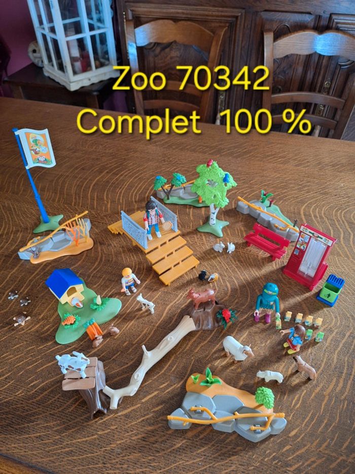 Playmobil zoo 70342