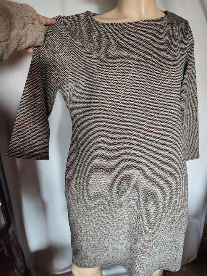 Robe brillante