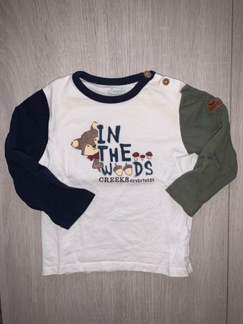 T-shirt manche longue