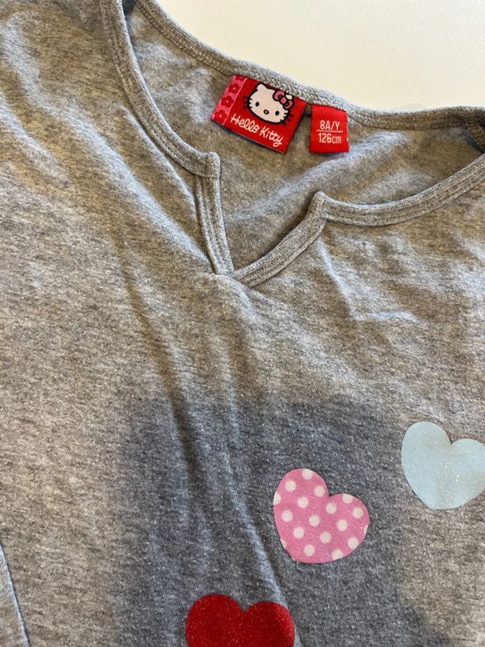 Chemise de nuit fille 8 ans Hello kitty - photo numéro 3