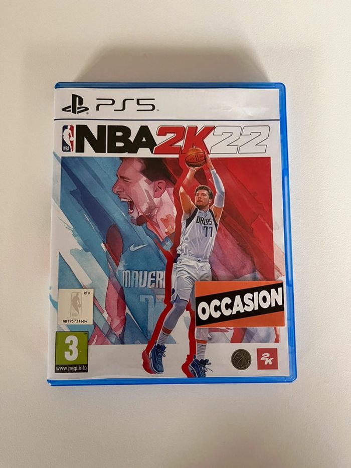 NBA 2K22 PS5