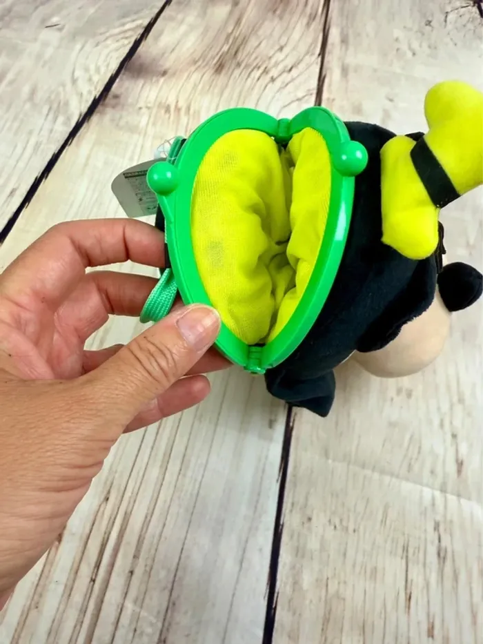 Sacoche sac porte monnaie à lanière Disney Goofy Dingo Disney Japon - photo numéro 17