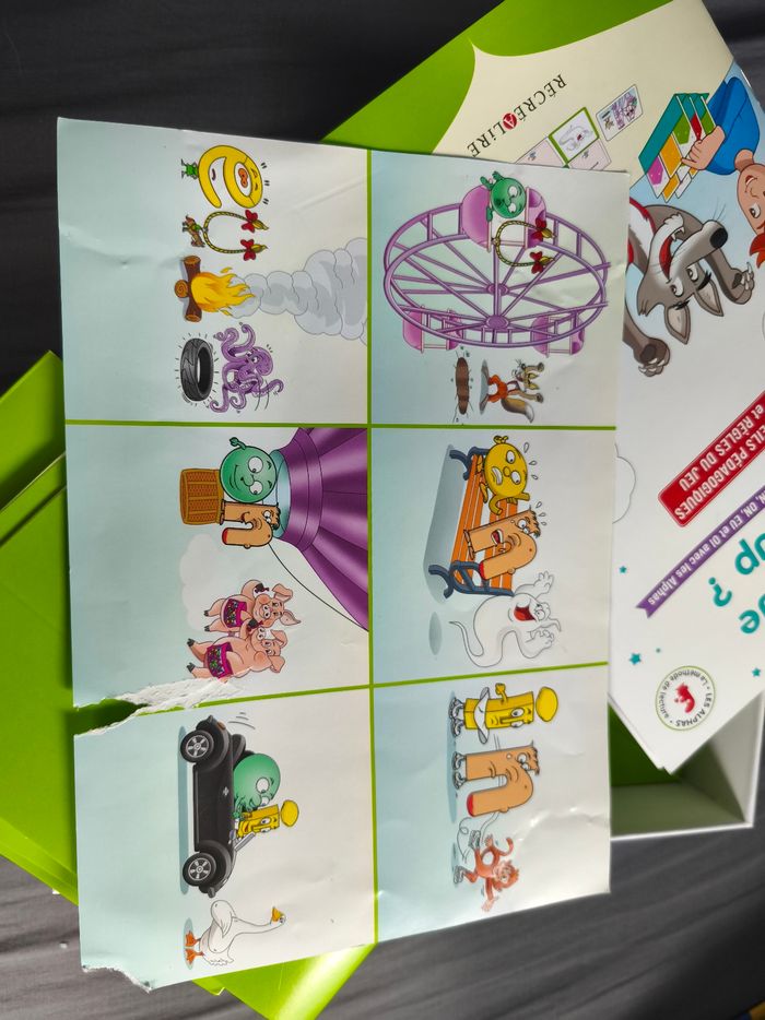 Qui joue au loup - photo numéro 2