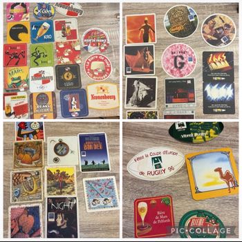 Lot sous verres /sous bock