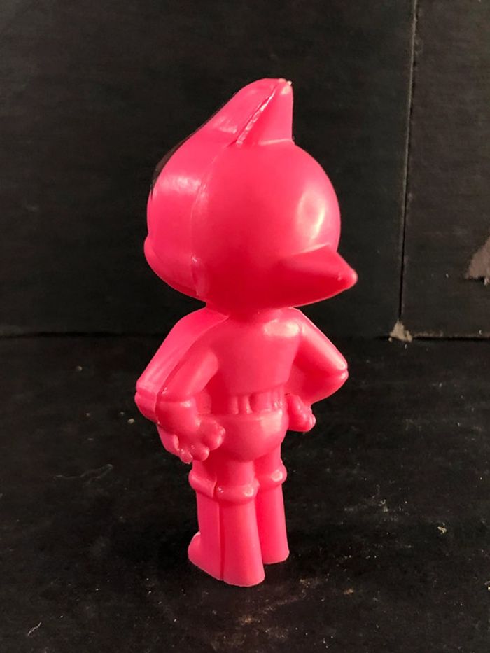 Figurine vintage bootleg Astro boy robot rose - photo numéro 3