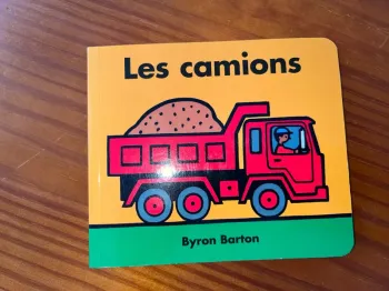 Les trains, les camions école des loisirs