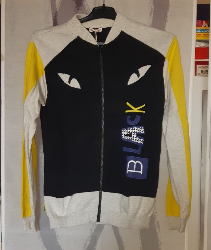 Gilet garçon Taille 14 ans DPAM