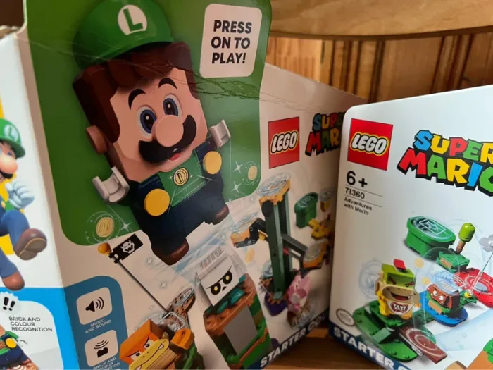 Lot lego starter mario et luigi super mario 71360 et 71387 - photo numéro 4