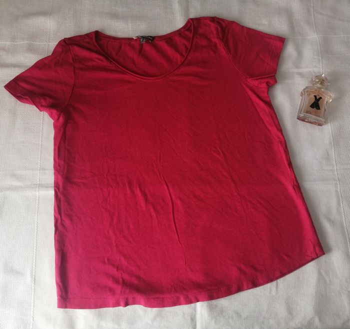 T-shirt manche courte femme
