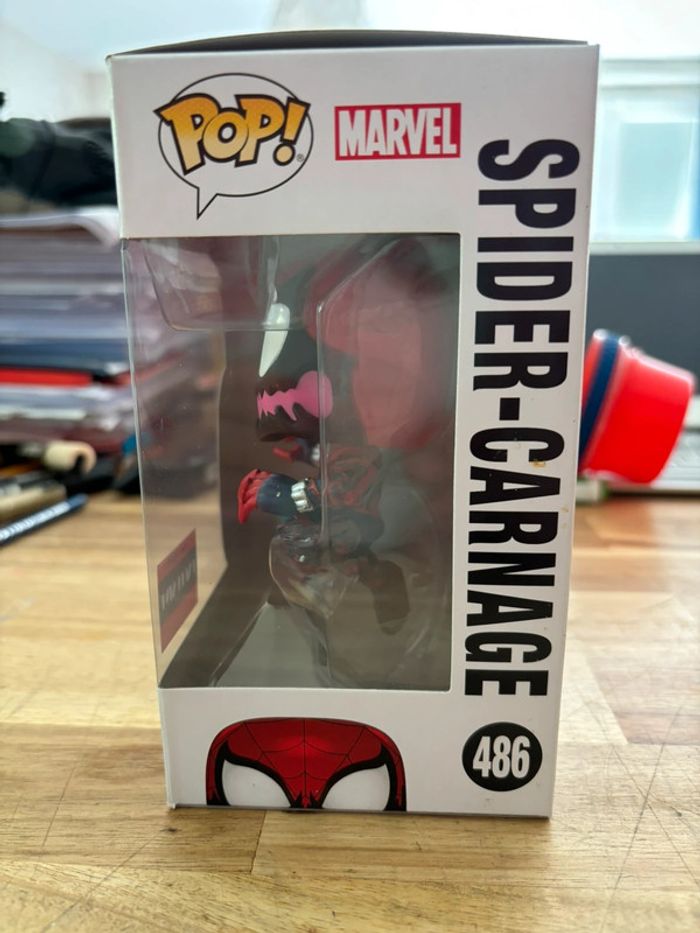 funko Pop Marvel : Spider-Carnage #486 - photo numéro 2
