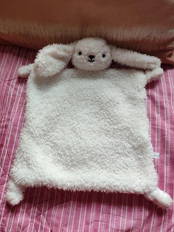 doudou mouton/lapin boutchou