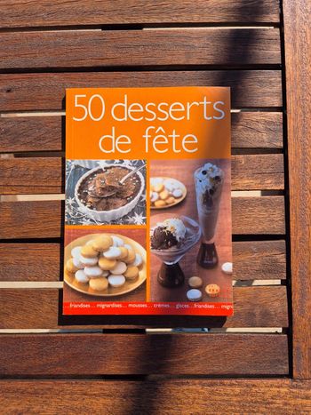 50 desserts de fêtes