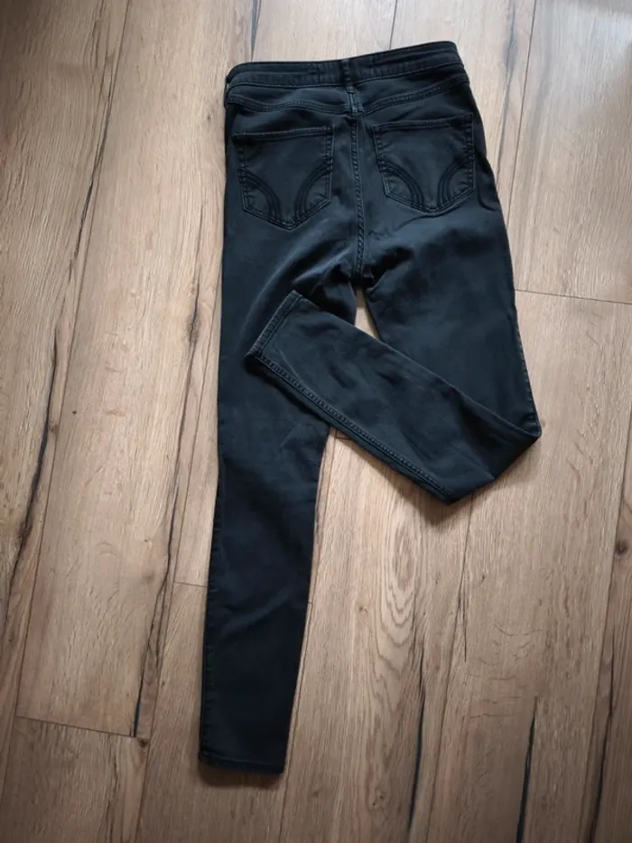 Pantalon noir femme Hollister - photo numéro 2