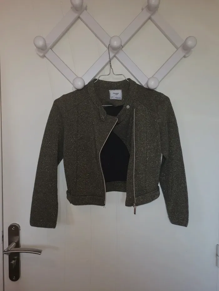 Veste Mayoral t10 ans doré - photo numéro 2