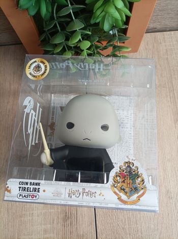 Figurine tirelire Voldemort Harry Potter 
