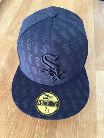 Casquette New Era White Sox 59fifty