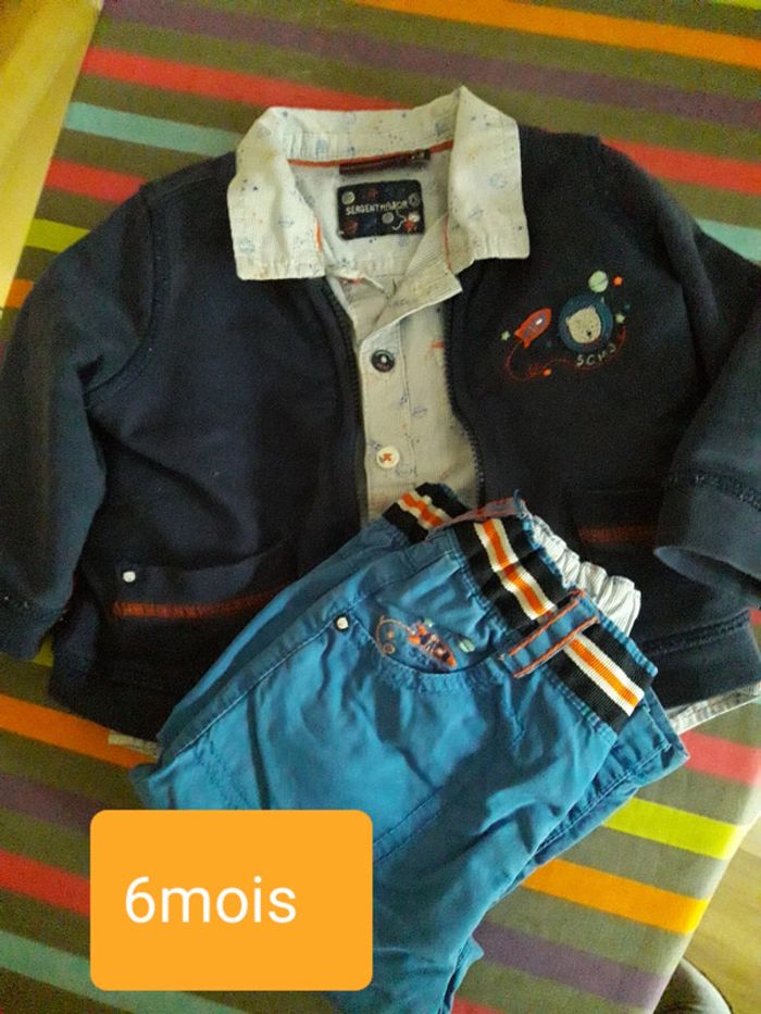 Ensemble Sergent Major