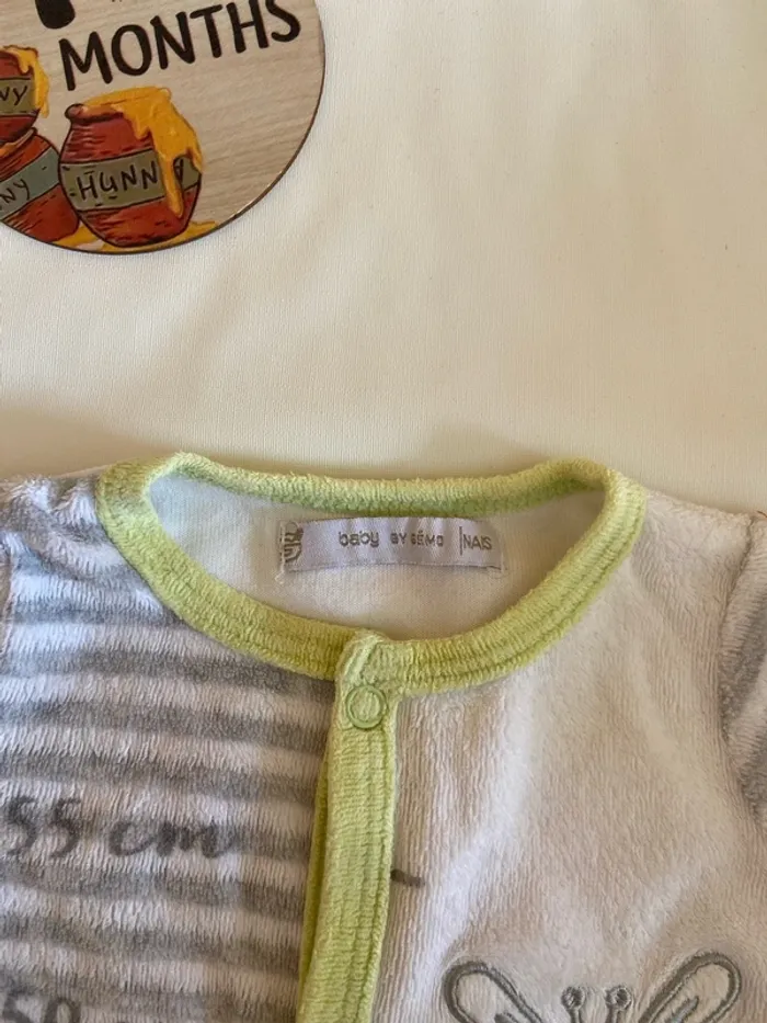 Pyjama taille 1 mois - photo numéro 2