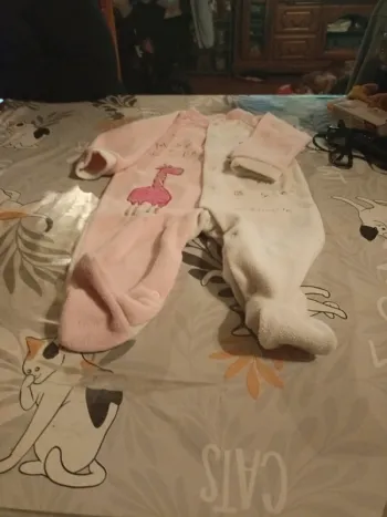 Pyjama polaire fille