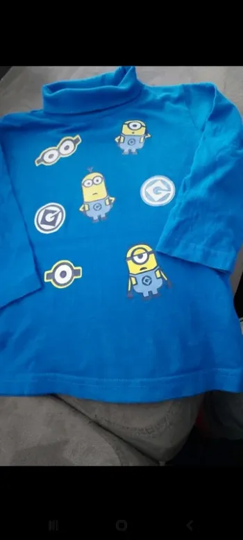Sous pull minions