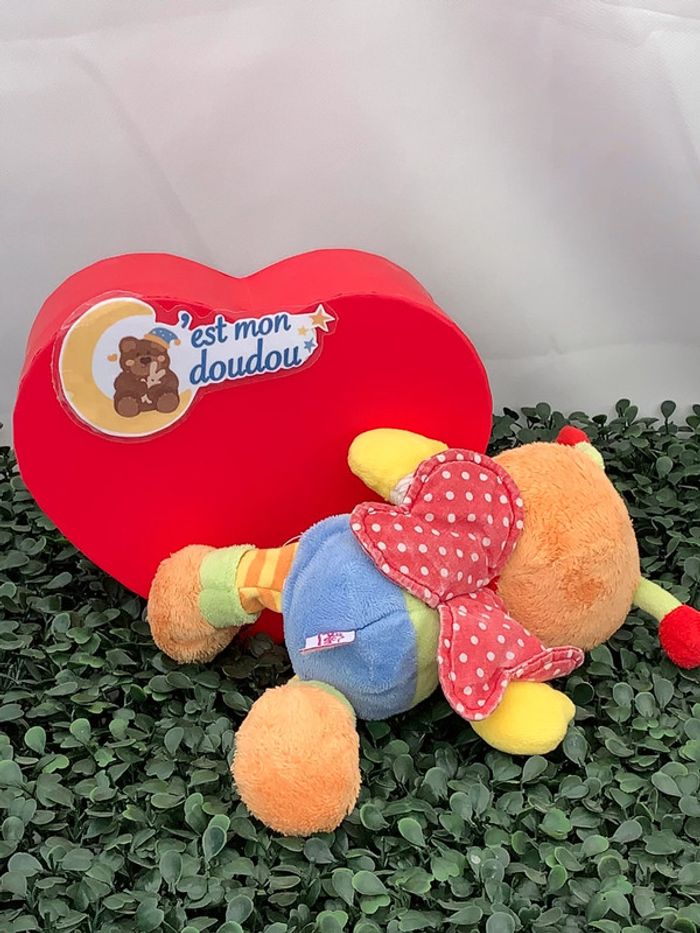 POM27 doudou papillon 🦋 pommette - photo numéro 2