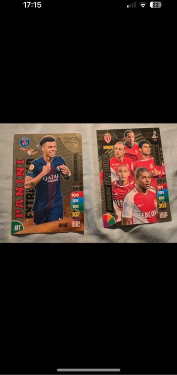 Cartes Adrenalyn XL 2025/2026