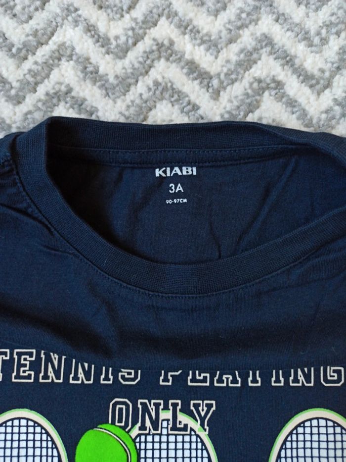 T-shirt ML - Taille 3 ans - photo numéro 3