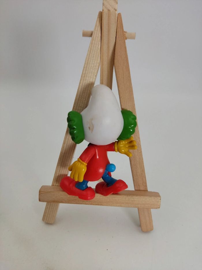 Numéro 30 : Le Schtroumpf Clown - Schtroumpf Sauvage - photo numéro 2