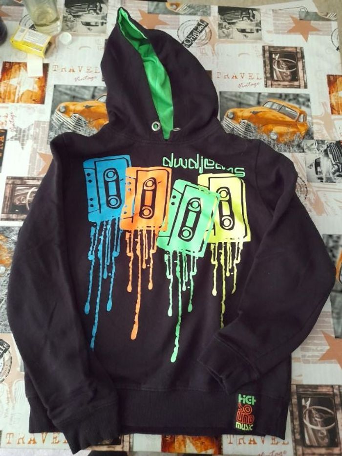 sweat à capuche