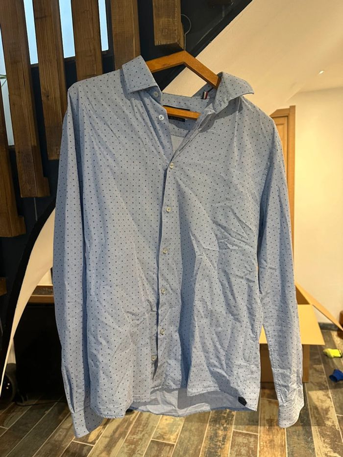 Chemise manches longues