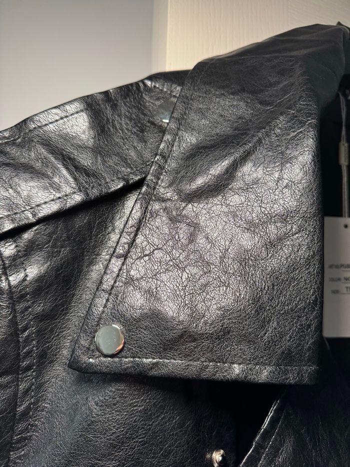 Veste simili cuir, perfecto, très belle qualité - photo numéro 9