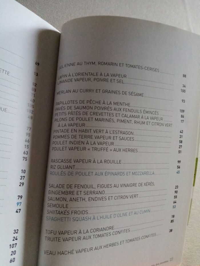 Livre : cuisine à la vapeur - photo numéro 5