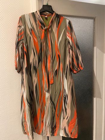 Robe colorée