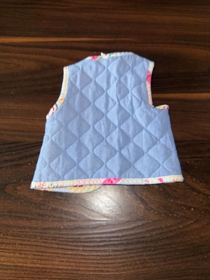 Joli gilet réversible - photo numéro 8