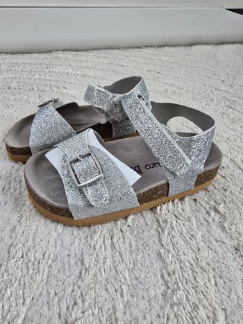 Sandale paillettes orchestra