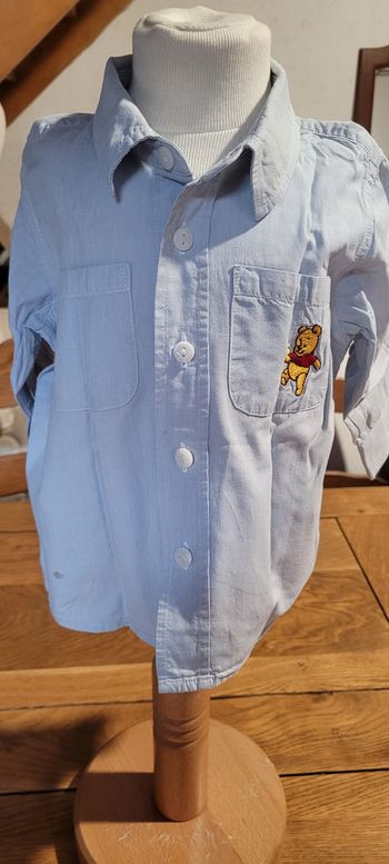 Chemise manches longues