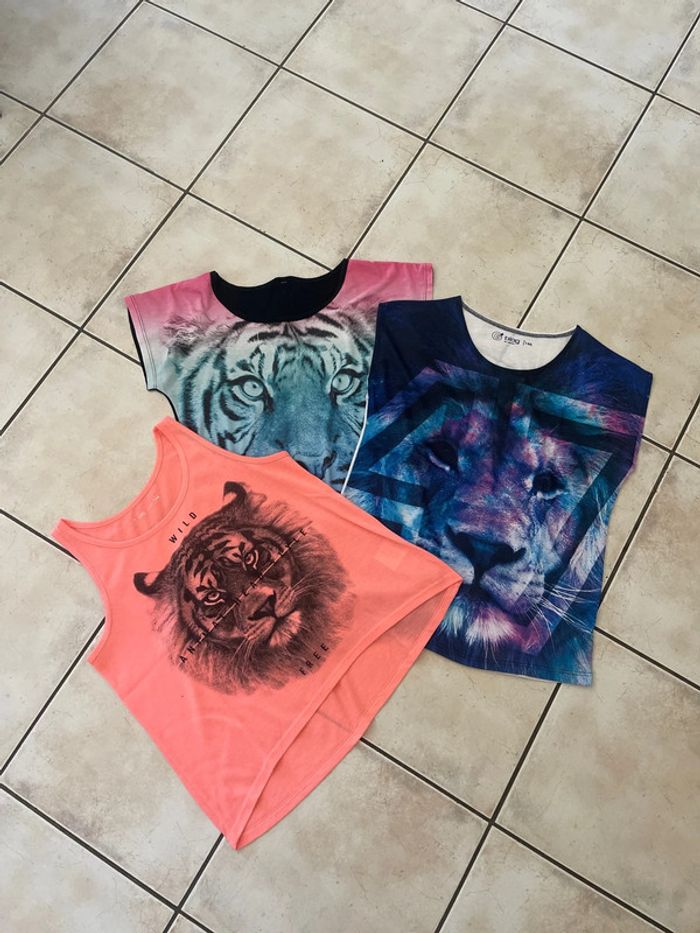 Lot de 3 hauts 14 ans