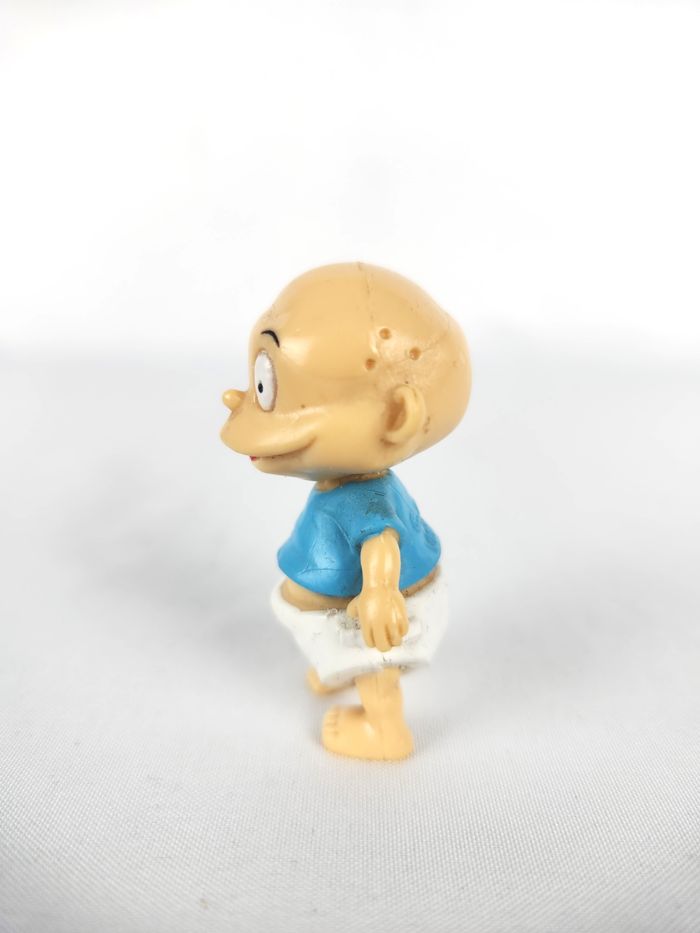 Figurine Tommy Cornichon - Les Razmoket (Rugrats) Viacom 1998 - 4 cm - photo numéro 2