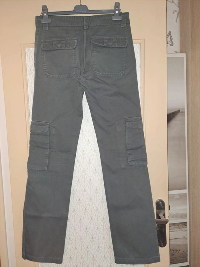 Pantalon homme gris somewhere 38 comme neuf - photo numéro 11