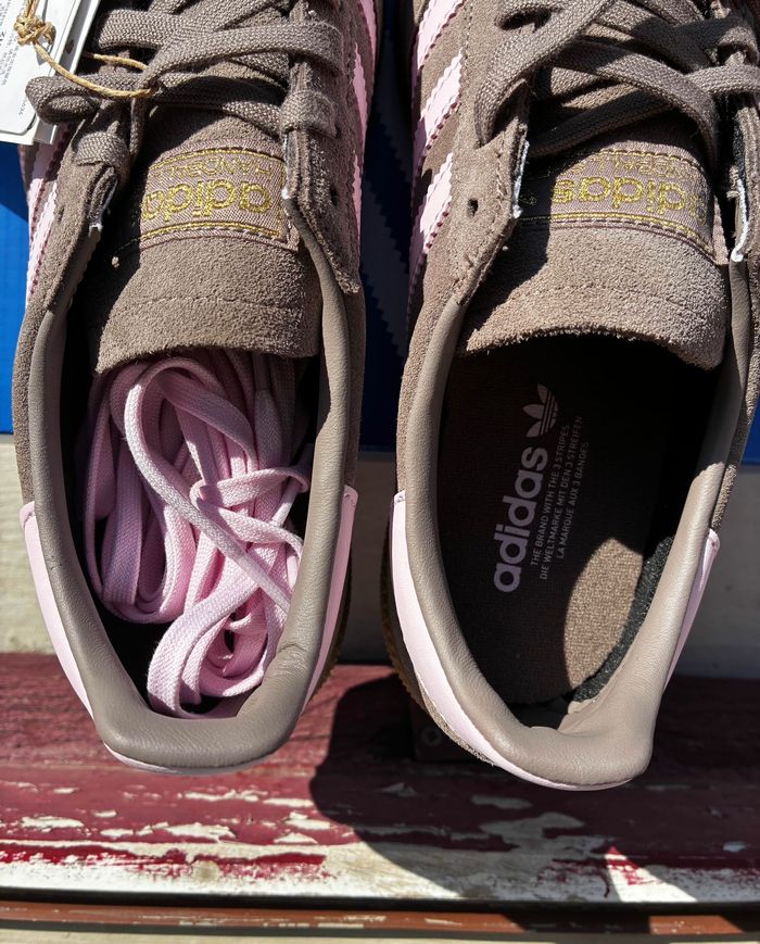 Adidas Handball Spezial Chalky Brown Clear Pink - photo numéro 6