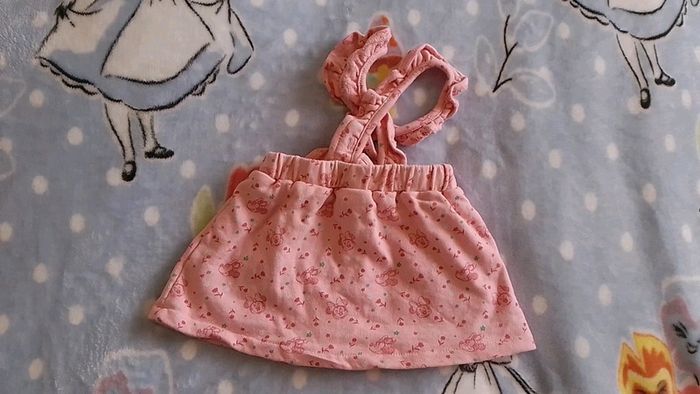 Robe salopette Disney Minnie 12 mois neuf - photo numéro 3