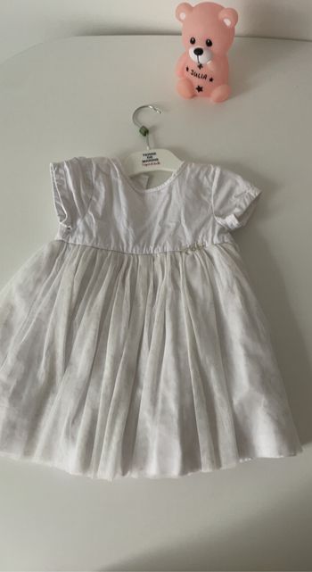 Robe blanche