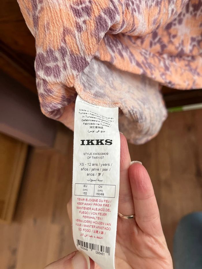 Robe courte été Ikks 12 ans XS - photo numéro 5
